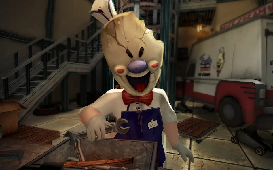 Ice Scream 4: Rod's Factory — скриншот 2