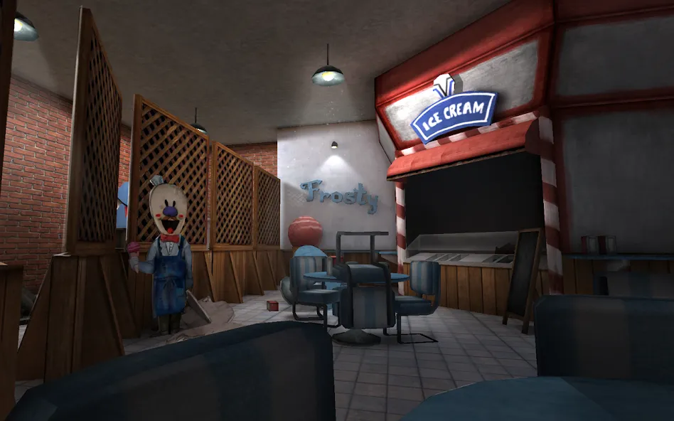 Ice Scream 4: Rod's Factory — скриншот 5