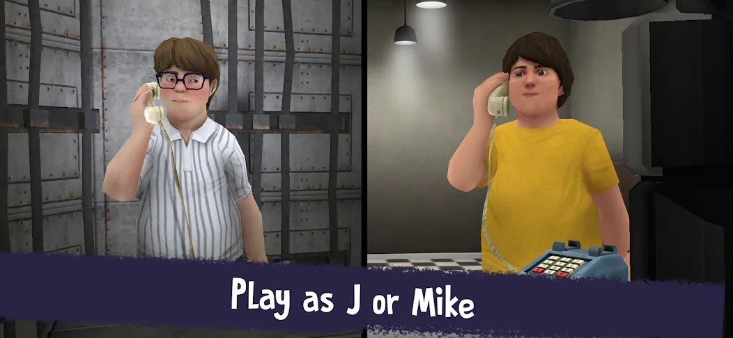 Ice Scream 5 Friends: Mike — скриншот 1