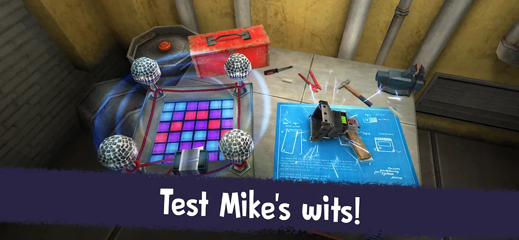 Ice Scream 5 Friends: Mike — скриншот 2
