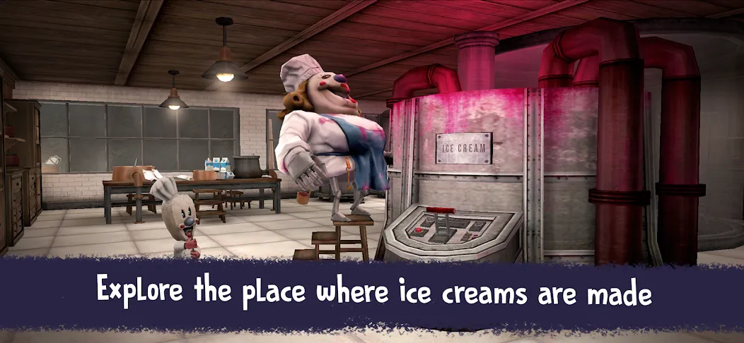 Ice Scream 6 Friends: Charlie — скриншот 2 Ice Scream 6 Friends: Charlie — скриншот 2