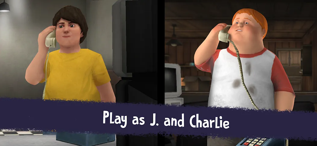 Ice Scream 6 Friends: Charlie — скриншот 3 Ice Scream 6 Friends: Charlie — скриншот 3