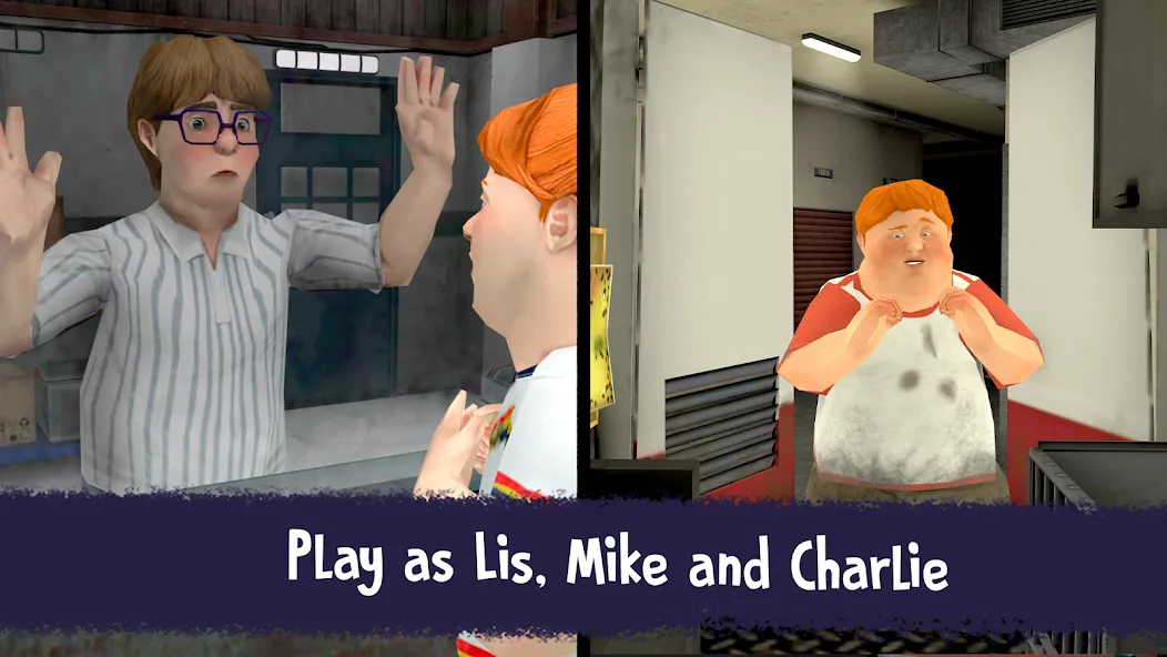 Ice Scream 7 Friends: Lis — скриншот 1 Ice Scream 7 Friends: Lis — скриншот 1