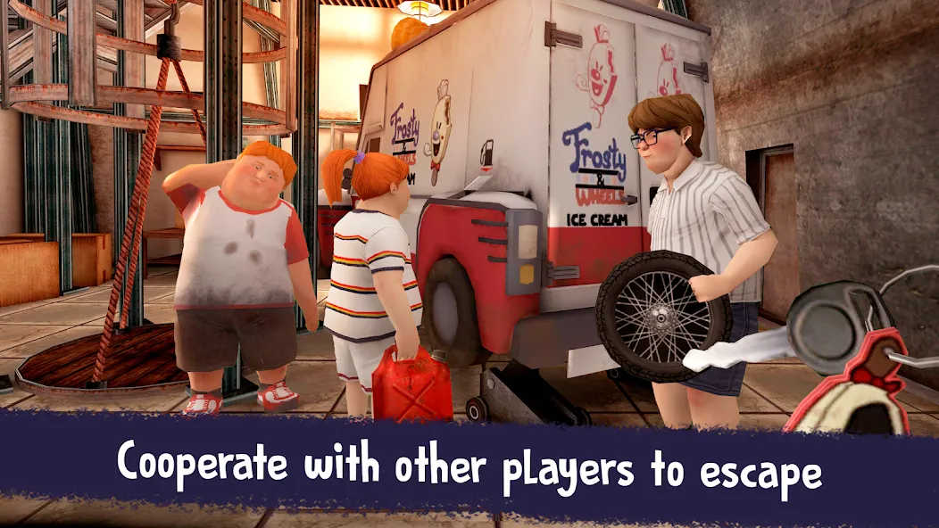 Ice Scream United: Multiplayer — скриншот 1