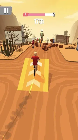 Bike Rush — скриншот 1