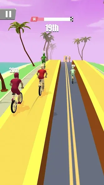 Bike Rush — скриншот 2