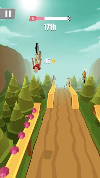 Bike Rush — скриншот 3