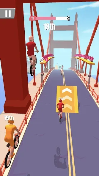 Bike Rush — скриншот 4