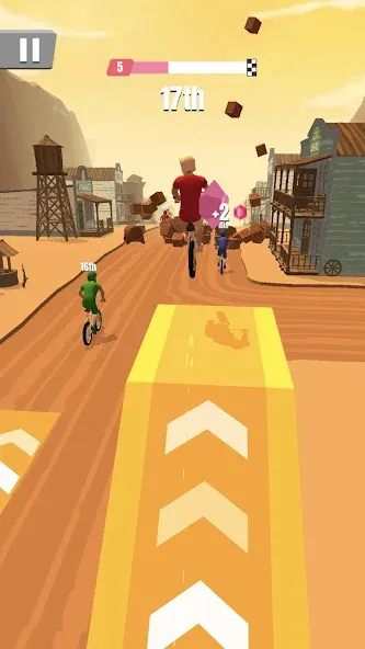 Bike Rush — скриншот 5