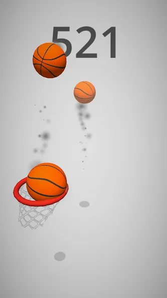 Dunk Hoop — скриншот 2