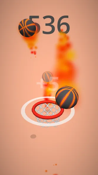 Dunk Hoop — скриншот 4