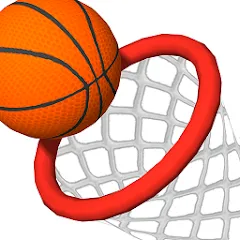 Скачать Dunk Hoop — MOD APK Много денег