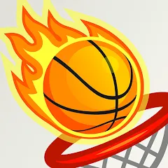 Скачать Dunk Shot — МОД Много денег