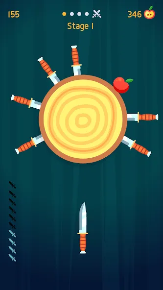 Knife Hit — скриншот 1
