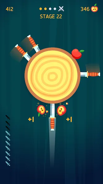 Knife Hit — скриншот 2