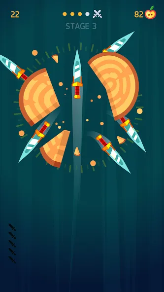 Knife Hit — скриншот 3