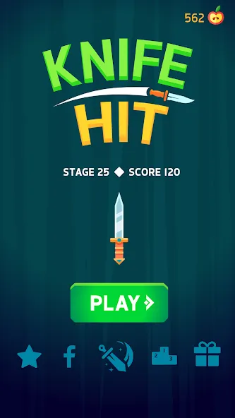 Knife Hit — скриншот 4