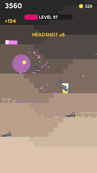 Mr Gun — скриншот 3