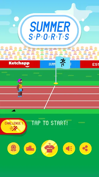 Ketchapp Summer Sports — скриншот 5