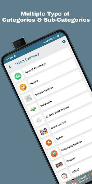 QuizOn- All GK Trivia Quiz App — скриншот 3