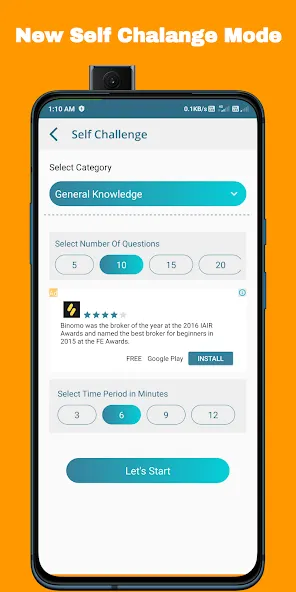QuizOn- All GK Trivia Quiz App — скриншот 5