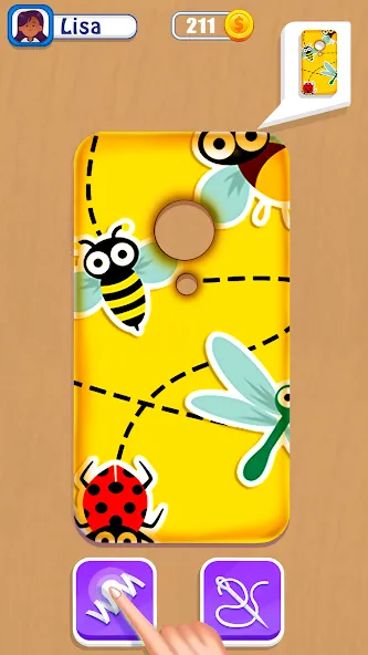 Phone Case DIY Mobile Games — скриншот 1