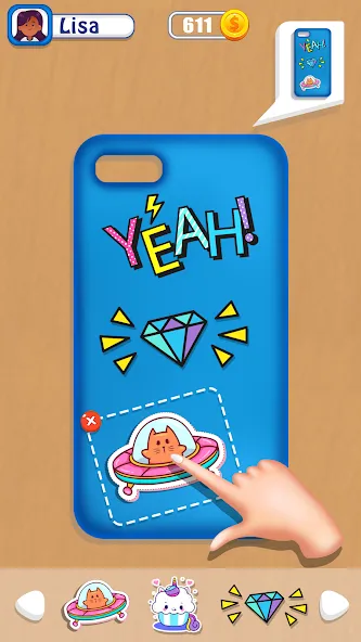 Phone Case DIY Mobile Games — скриншот 4