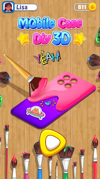 Phone Case DIY Mobile Games — скриншот 5