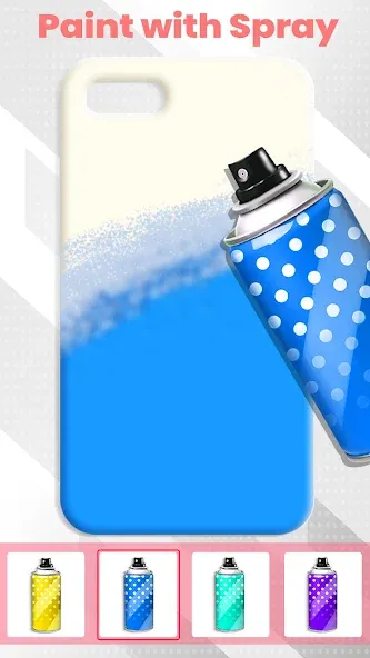 Phone Case DIY: Mobile Cover — скриншот 1
