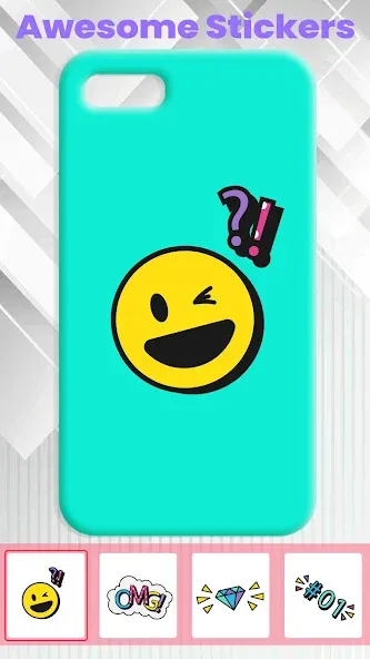 Phone Case DIY: Mobile Cover — скриншот 2