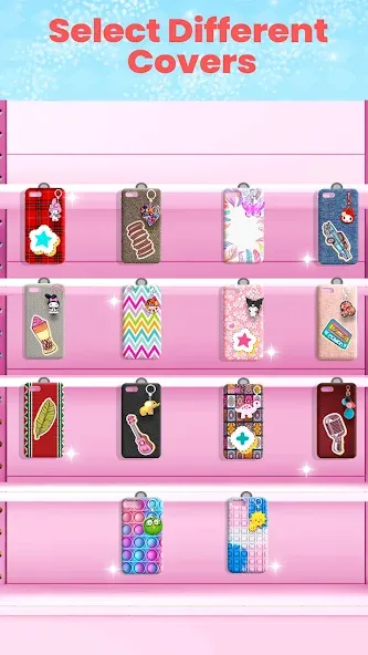 Phone Case DIY: Mobile Cover — скриншот 4