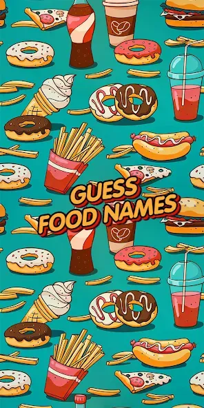 Guess food games — скриншот 1