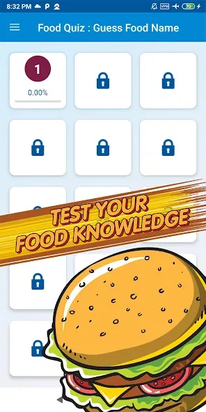 Guess food games — скриншот 2