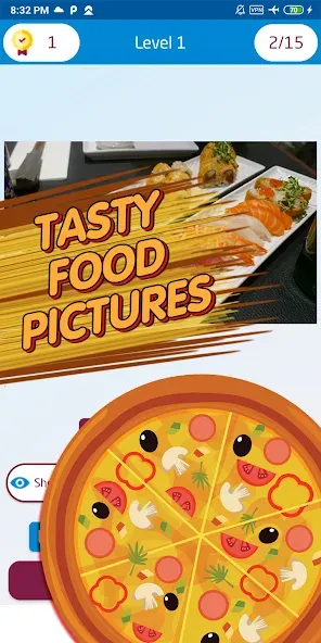 Guess food games — скриншот 4