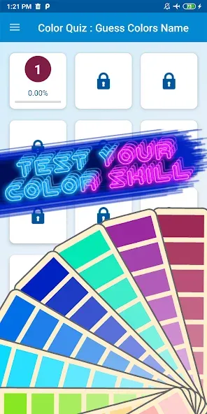 Guess the color game — скриншот 2