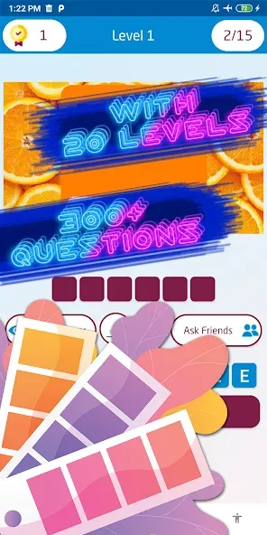 Guess the color game — скриншот 3