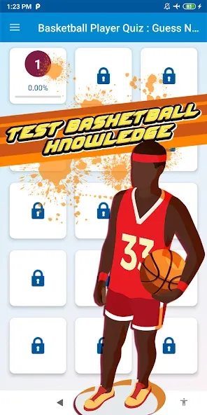 Basketball Player Quiz — скриншот 2 Basketball Player Quiz — скриншот 2