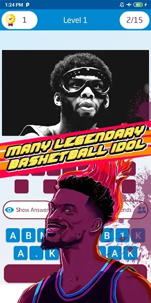 Basketball Player Quiz — скриншот 4 Basketball Player Quiz — скриншот 4