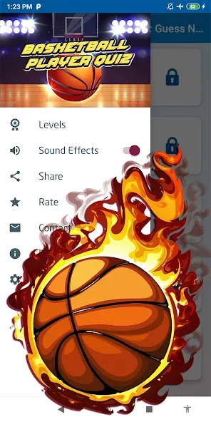 Basketball Player Quiz — скриншот 5