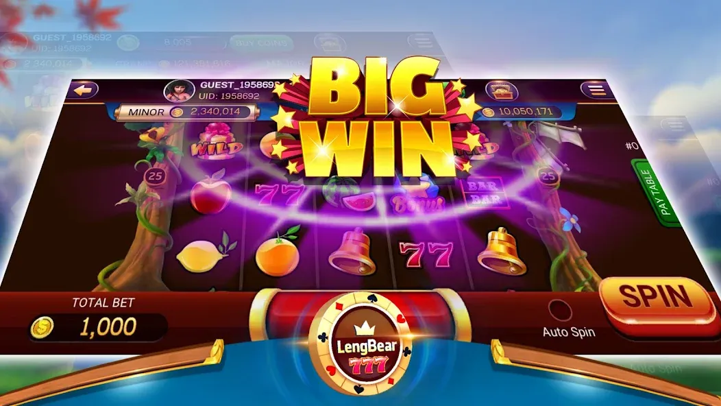 LengBear 777 - Khmer Games — скриншот 3