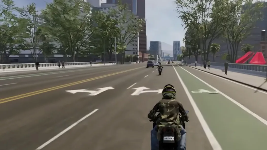 Kawasaki Ninja H2r Games 3D — скриншот 2 Kawasaki Ninja H2r Games 3D — скриншот 2