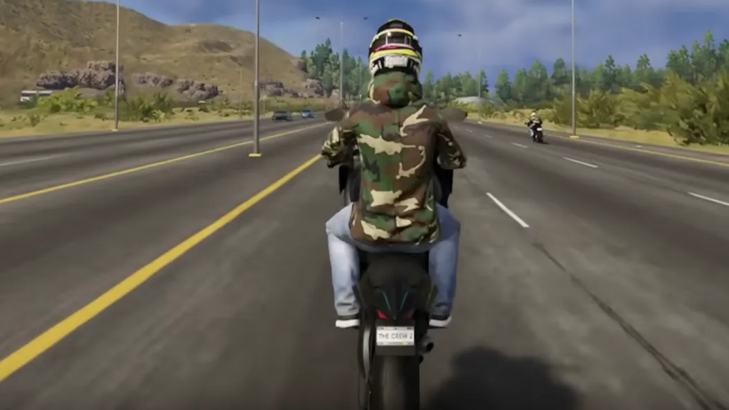 Kawasaki Ninja H2r Games 3D — скриншот 3 Kawasaki Ninja H2r Games 3D — скриншот 3