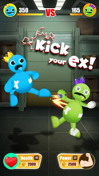 Kick The Rainbow Monster — скриншот 3