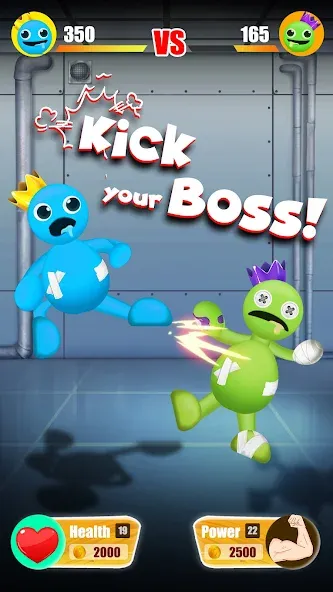 Kick The Rainbow Monster — скриншот 5
