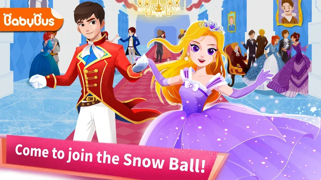 Little Panda: Princess Salon — скриншот 1