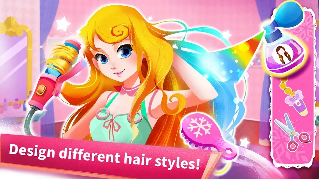 Little Panda: Princess Salon — скриншот 3
