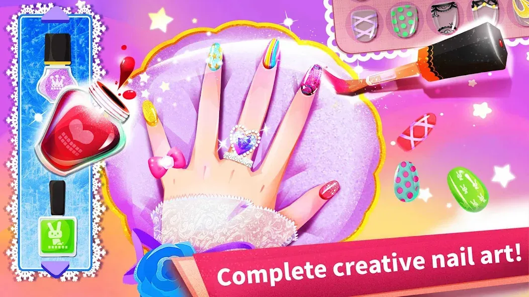Little Panda: Princess Salon — скриншот 4