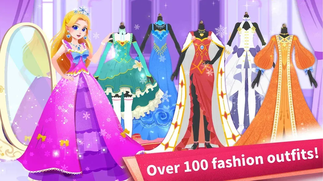 Little Panda: Princess Salon — скриншот 5
