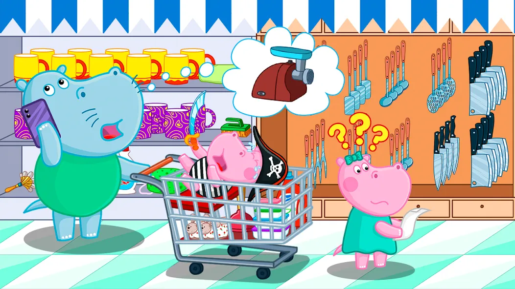 Supermarket: Shopping Games — скриншот 2