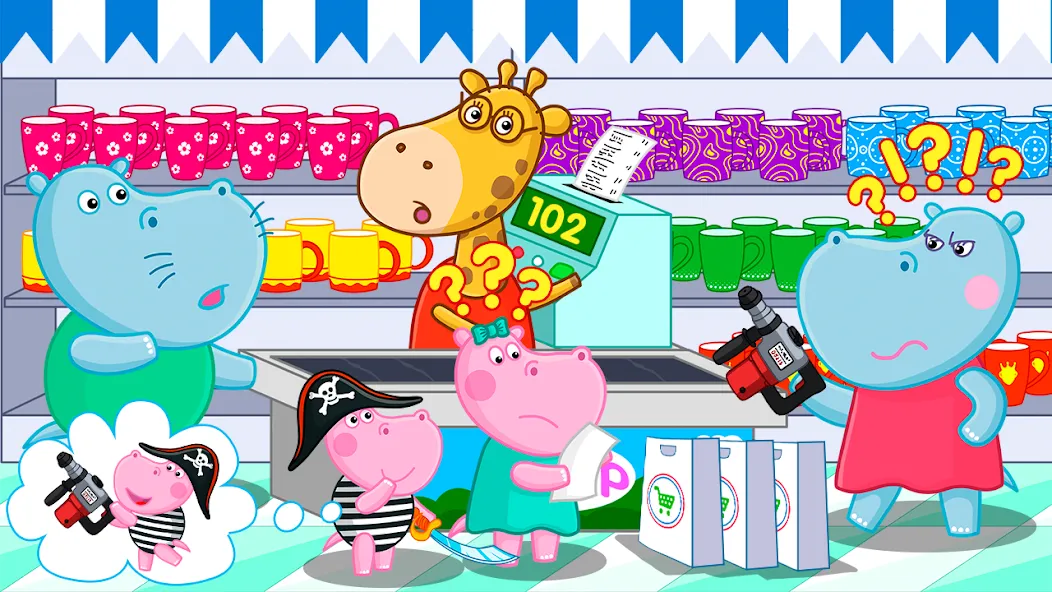 Supermarket: Shopping Games — скриншот 3